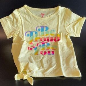 FabKids tie tee proud to be you